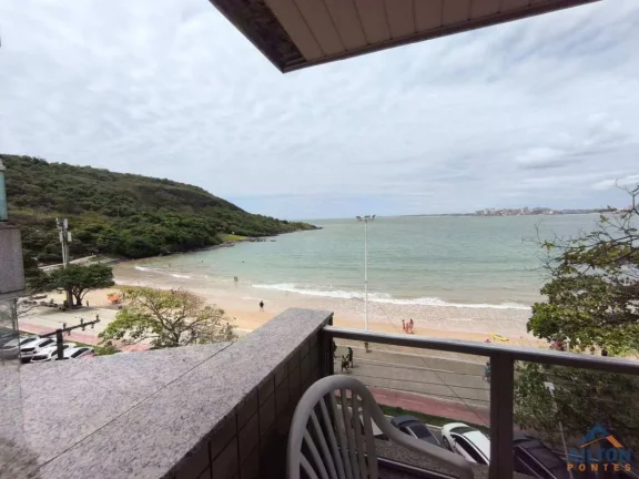 Imagem Apartamento Frente Mar com 3 Quartos à Venda na Praia do Morro - Guarapari/ES