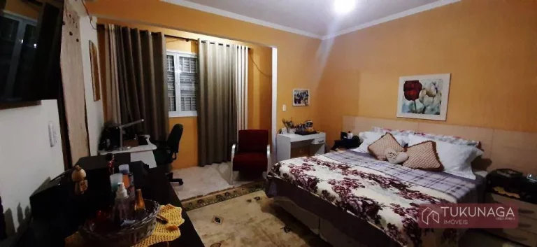 Imagem Sobrado à venda, 236 m² por R$ 789.000,00 - Jardim Vila Galvão - Guarulhos/SP