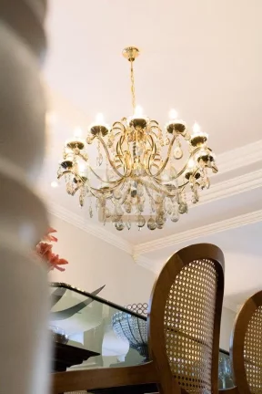 Imagem Casa de estilo Neo-Clássico recém-reformada e ampliada, 4 quartos sendo 2 suítes, 4 vagas