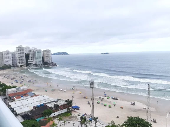 Imagem APARTAMENTO AMPLO FRENTE AO MAR COM LINDA VISTA