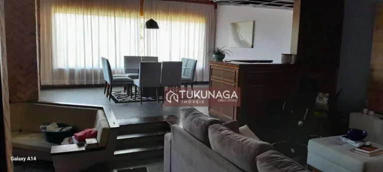 Imagem Sobrado com 4 dormitórios à venda, 367 m² por R$ 1.715.000 - Jardim Leonor Mendes de Barros - São Paulo/SP