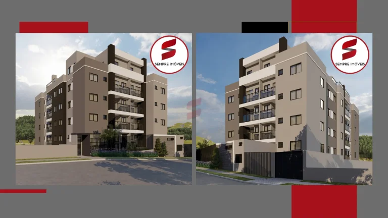 Imagem APARTAMENTO à venda com 62.38m² por R$ 368.000,00 no bairro Centro - PINHAIS / PR