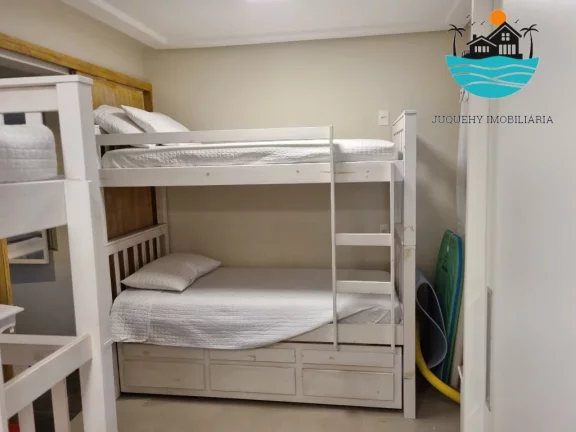 Imagem Casa para locação em condomínio com vista ao mar em Juquehy com 5 suítes, serviço de praia - Acomodação 10-12 pessoas | Juquehy Imobiliária