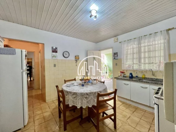 Imagem Casa com 2 dormitórios à venda, 118 m² por R$ 529.000,00 - Ponte Sao Joao - Jundiaí/SP