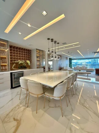 Imagem Apartamento com 3 quartos à venda, 313 m² por R$ 5.990.000 - Alphaville Conde II - Barueri/SP