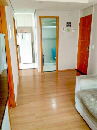 Imagem Apartamento com 2 dormitórios à venda, 40 m² por R$ 230.000 - Vila Lutécia - Santo André/SP