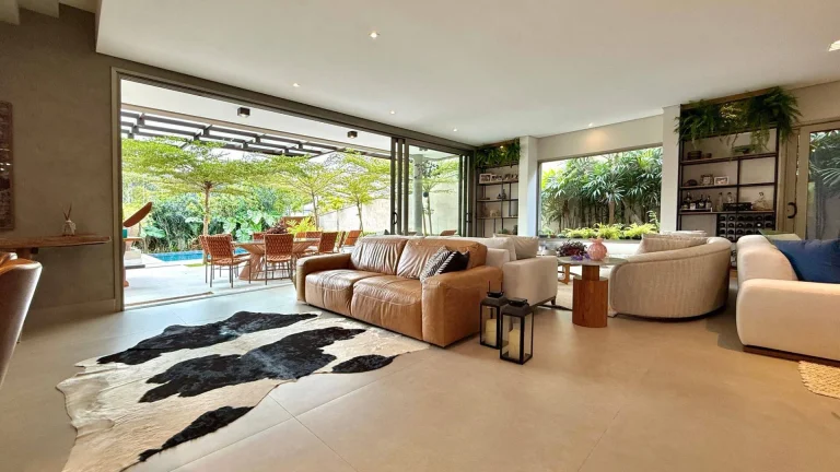 Imagem Casa com 4 suites à venda, 440 m² por R$ 9.000.000 - Alphaville - Santana de Parnaíba/SP