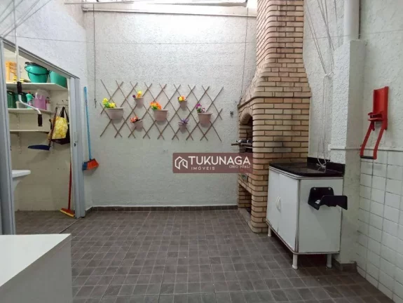 Imagem Sobrado à venda, 192 m² por R$ 725.000,00 - Vila Gustavo - São Paulo/SP