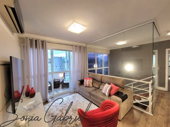 Imagem Apartamento de luxo à venda em Resort Santa Ângela, Jundiaí-SP: 2 quartos, 2 suítes, 3 salas, 2 banheiros, 2 vagas, 162m².