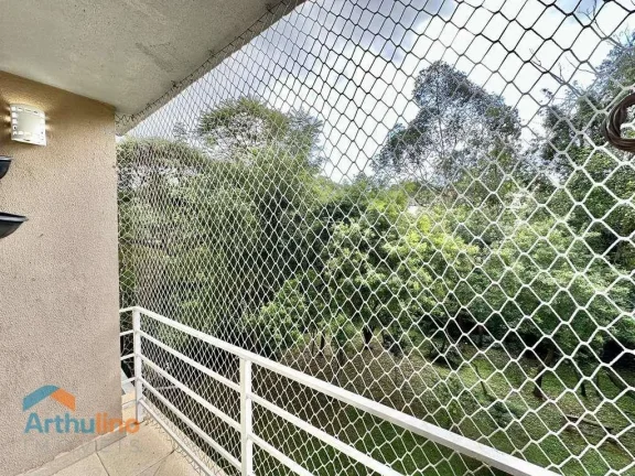 Imagem Apartamento com 3 dormitórios à venda por R$ 330.000 - Jardim Barbacena - Cotia/SP