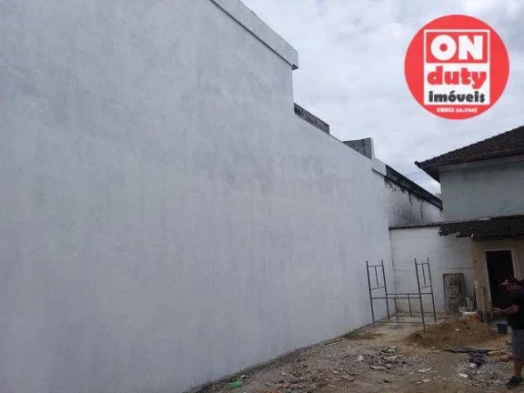 Imagem Terreno à venda, 220 m² por R$ 830.000,00 - Encruzilhada - Santos/SP
