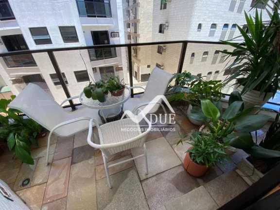 Imagem Apartamento com 3 dormitórios à venda, 263 m² por R$ 1.380.000,00 - Boqueirão - Santos/SP