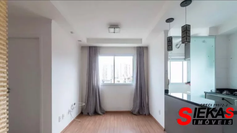 Imagem Imperdível oportunidade de adquirir apartamento com 2 quartos, 1 sala, 1 vaga de garagem!
