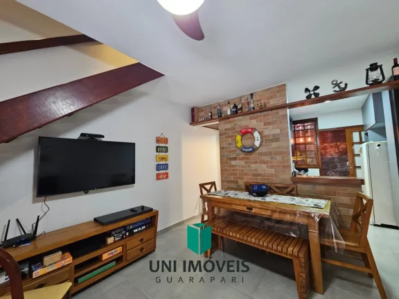 Imagem Casa duplex em condomínio fechado próximo a Praia de Peracanga ! Totalmente reformado e mobiliado.
