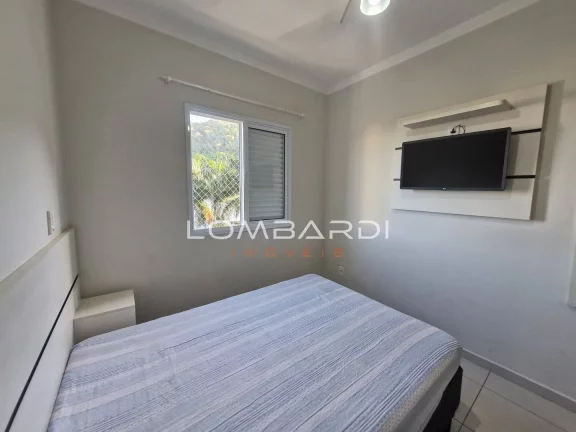 Imagem Lindo Apto na Praia Grande – 2 Dorms (1 Suíte) – Cond. com Piscina –
