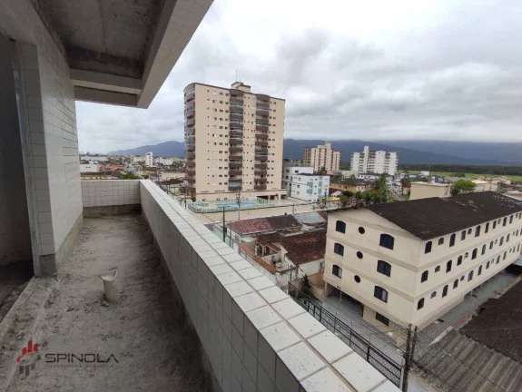Imagem Apartamento com 3 dormitórios à venda, 106 m² por R$ 480.000,00 - Vila Caiçara - Praia Grande/SP