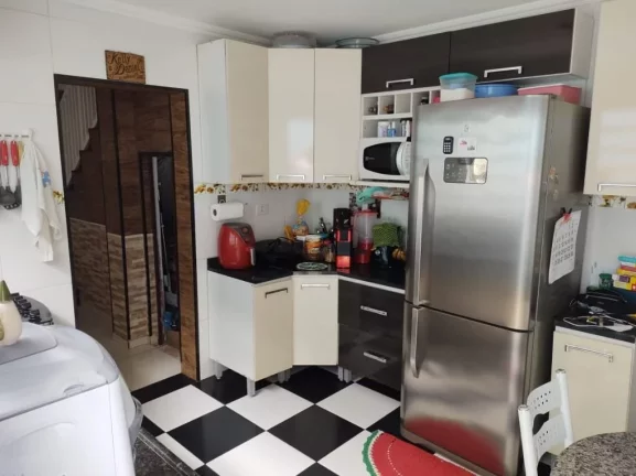 Imagem Sobrado com 3 dormitórios à venda, 169 m² por R$ 490.000,00 - Parque Maria Helena - Suzano/SP