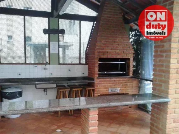 Imagem Apartamento com 3 quartos à venda, 105 m² por R$ 550.000 - Loteamento João Batista Julião - Guarujá/SP