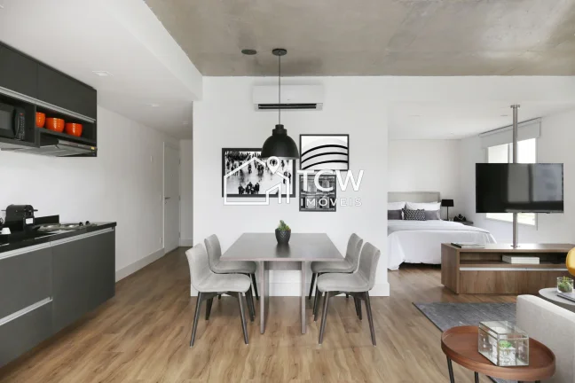 Imagem Apartamento à venda no bairro Cidade Monções - São Paulo/SP, Zona Sul