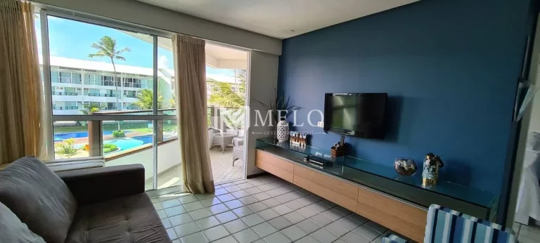 Imagem Oportunidade em PORTO DE GALINHAS: 52m², flat, 01vaga..