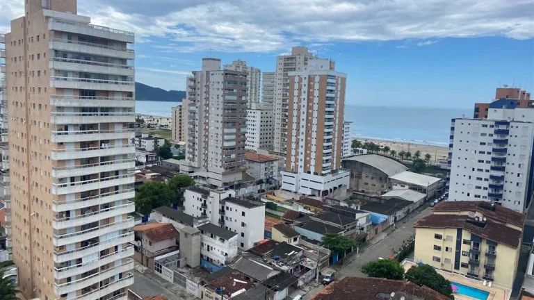 Imagem APARTAMENTO COM 64 m² - AVIAÇÃO - PRAIA GRANDE SP