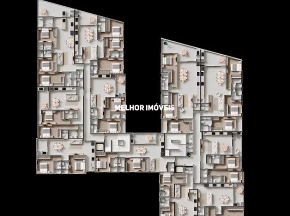 Imagem Apartamento á venda no Residencial Preciosa em Bombinhas está situado em uma das áreas mais valorizadas do litoral catarinense.