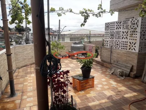 Imagem SOBRADO COM SALÃO COMERCIAL À VENDA NO JARDIM PONTE RASA.