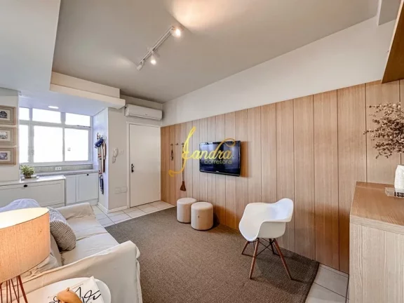 Imagem Apartamento beira mar, na Central de Atlântida!
