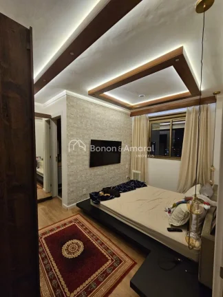 Imagem Apartamento à venda no Living Elegance, em Campinas. Com 66m² de área útil e localizado em andar...
