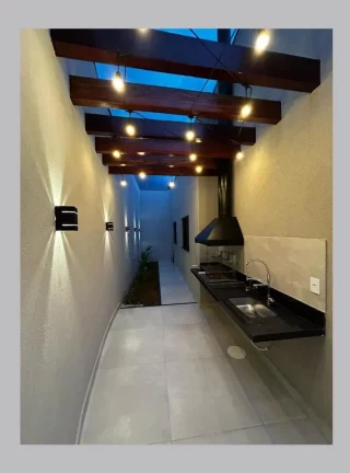 Imagem CASA MODERNA COM JACUZZI Á VENDA NO SAN DIEGO EM FRANCA/SP