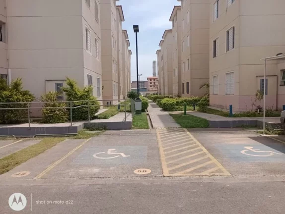 Imagem Apartamento com 2 dormitórios à venda, 44 m² por R$ 185.000,00 - Jundiapeba - Mogi das Cruzes/SP