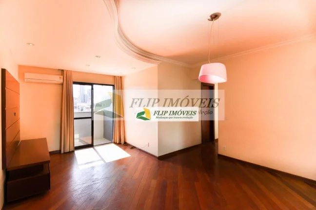 Imagem More em um apartamento com 107 m² com 3 quartos 2 garagens paralelas no miolo Cambuí - Campinas - SP