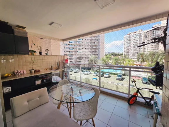 Imagem Apartamento 3 Quartos• Reserva Carioca- Barra Olímpica