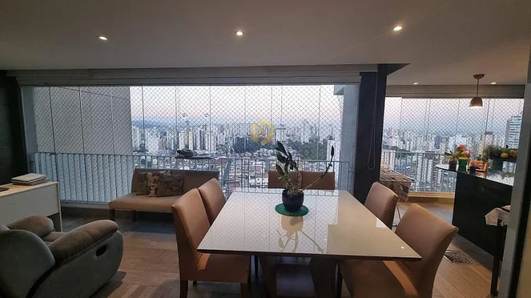 Imagem Apartamento 3 quartos 3 suítes, 132m², 2 vagas, em Santana