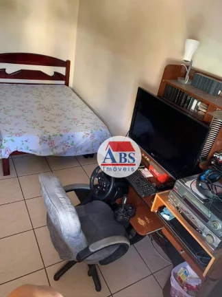 Imagem Apartamento com 2 dormitórios à venda, 129 m² por R$ 400.000 - Encruzilhada - Santos/SP