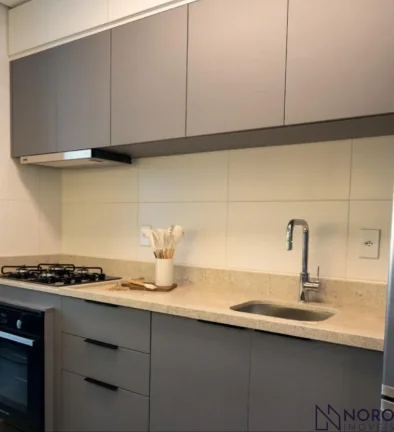 Imagem Apartamento 2 dormitórios, 1 suíte, mobiliado e decorado no bairro Menino Jesus