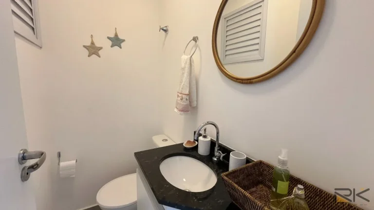 Imagem Apartamento no Tenório com 2 suítes,varanda gourmet com churrasqueria e 1 lavabo