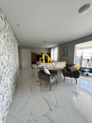 Imagem Apto a venda 123m, vista piscina, Cond. Domo Home SBC