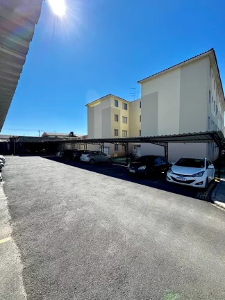 Imagem Apartamento para Venda em Curitiba, Sítio Cercado, 2 dormitórios, 1 banheiro, 1 vaga