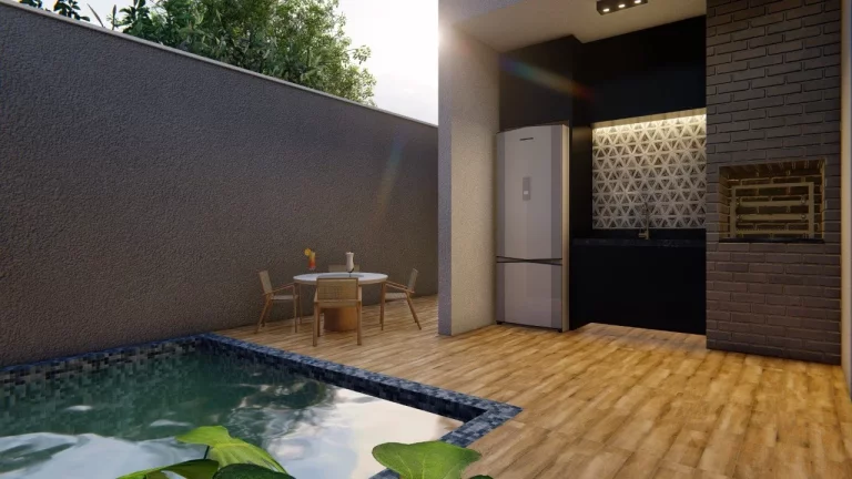 Imagem Casa com 3 dorms, Vila São Paulo, Itanhaém - R$ 429 mil, Cod: 1391