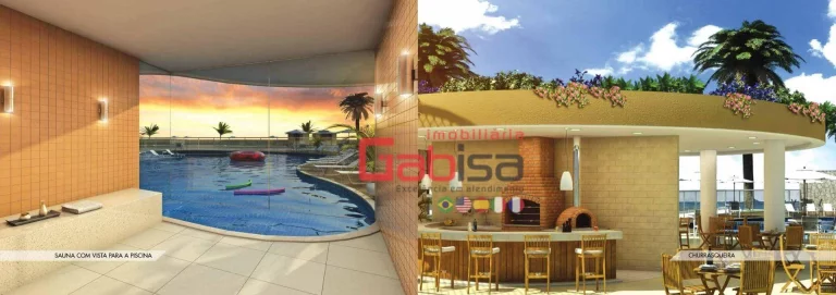 Imagem Apartamento com 3 dormitórios à venda, 112 m² por R$ 1.155.000,00 - Praia dos Anjos - Arraial do Cabo/RJ
