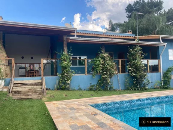 Imagem Casa de Campo à venda na região de Atibaia Laranja Azeda p/ Financiamento
