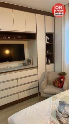 Imagem Apartamento com 3 dormitórios à venda, 96 m² por R$ 875.000,00 - Jardim Las Palmas - Guarujá/SP