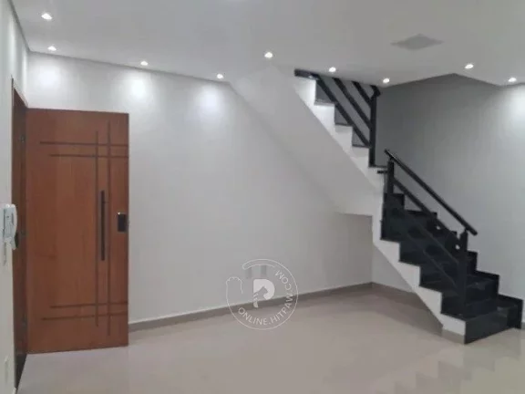 Imagem Sobrado para Venda em Santo André, Vila Camilópolis, 2 dormitórios, 2 suítes, 3 banheiros, 2 vagas