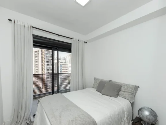 Imagem Apartamento Vila Mariana - 46M², 1 Dorm, 1 Suíte, 1 Vaga Determinada, Varanda, Academia, Piscina.