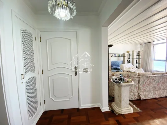 Imagem Imperdível Apartamento à Venda em Guarujá-SP, Pitangueiras: 3 Quartos, 1 Suíte, 2 Salas, 3 Banheiros, 1 Vaga, 165m².