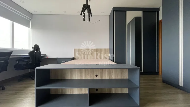 Imagem Apartamento para alugar studio com 1 vaga 44 m² R$3.110,00 pacote - Alphaville - Santana de Parnaíba/SP