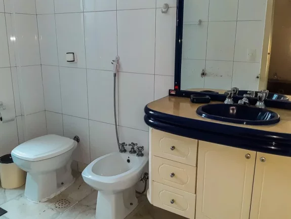 Imagem Apartamento com 3 dormitórios para alugar, 130 m² - Pitangueiras - Guarujá/SP