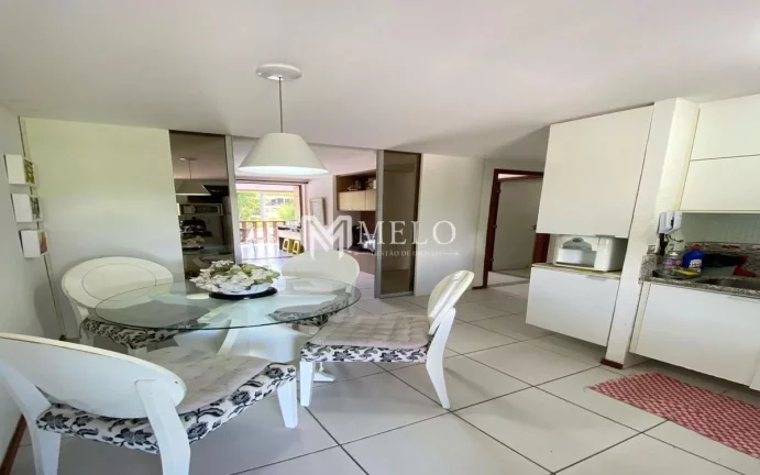Imagem Oportunidade em PORTODE GALINHAS/MURO ALTO: 60m², 02qts, 01suite,.01vaga/PORTEIRA FECHADA