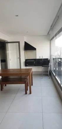 Imagem Apartamento Moema - 149M², 3 Dorms, 3 Suítes, 2 Vagas, Varanda Gourmet.